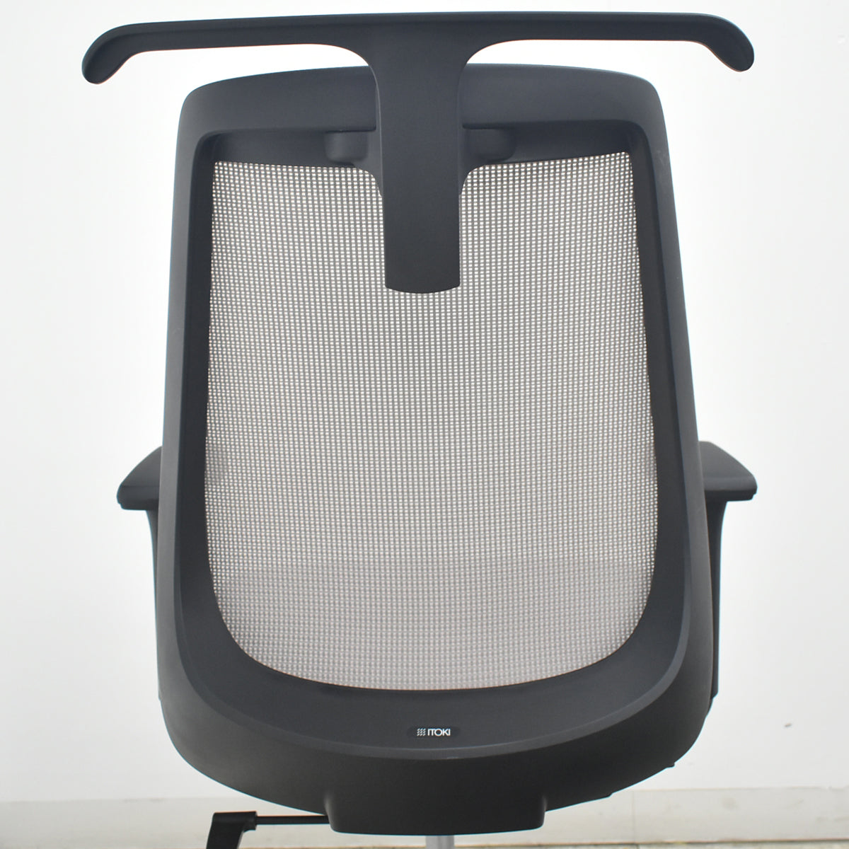 【中古】イトーキ　ノナ　可動肘　ハンガー　グレー　2026082504【中古オフィス家具】