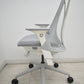 【中古】[難有]ハーマンミラー　セイルチェア　可動肘　前傾機能　ポリッシュ　グレー　2026082604【中古オフィス家具】