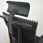 【中古】イトーキ　スピーナ　可動肘　可動ヘッドレスト　アクティブランバーサポート　2021年製　ブラック　2026082605【中古オフィス家具】