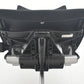 【中古】オカムラ　バロン　ローバック　肘なし　シルバー脚　ブラック　2026082606【中古オフィス家具】