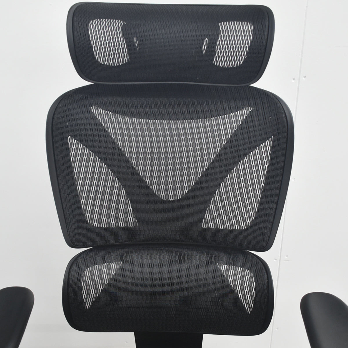 【中古】株式会社COFO（FOS）COFO Chair Pro　ヘッドレスト　フットレスト　ハンガー　ランバーサポート　ウレタンキャスター　ブラック　2026082607【中古オフィス家具】