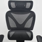 【中古】株式会社COFO（FOS）COFO Chair Pro　ヘッドレスト　フットレスト　ハンガー　ランバーサポート　ウレタンキャスター　ブラック　2026082607【中古オフィス家具】