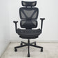 【中古】株式会社COFO（FOS）COFO Chair Pro　ヘッドレスト　フットレスト　ハンガー　ランバーサポート　ウレタンキャスター　ブラック　2026082607【中古オフィス家具】