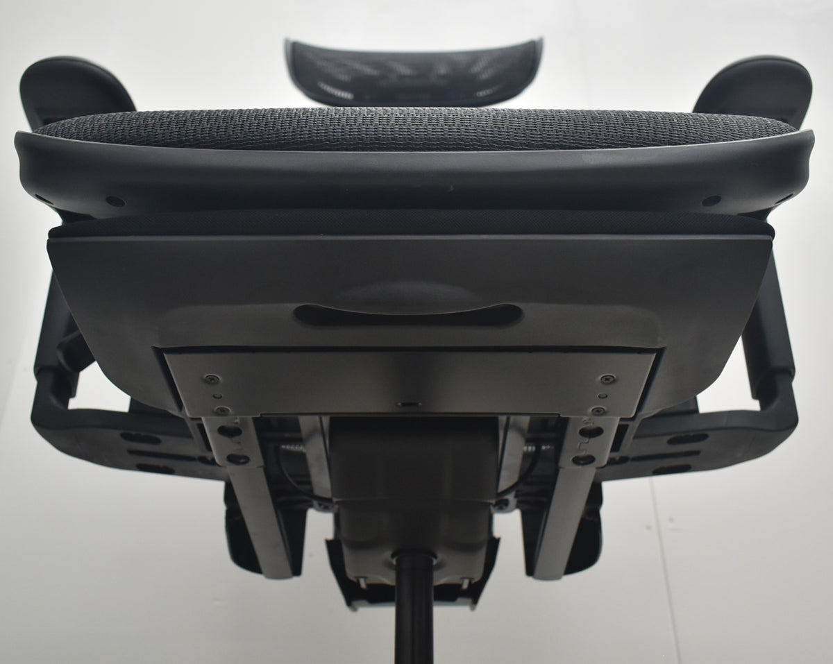 【中古】株式会社COFO（FOS）COFO Chair Pro　ヘッドレスト　フットレスト　ハンガー　ランバーサポート　ウレタンキャスター　ブラック　2026082607【中古オフィス家具】
