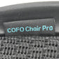 【中古】株式会社COFO（FOS）COFO Chair Pro　ヘッドレスト　フットレスト　ハンガー　ランバーサポート　ウレタンキャスター　ブラック　2026082607【中古オフィス家具】