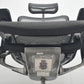 【中古】エルゴヒューマン　プロ　可動肘　ヘッドレスト　ランバーサポート　ナイロンキャスター　ポリッシュ　グレー　2026082701【中古オフィス家具】