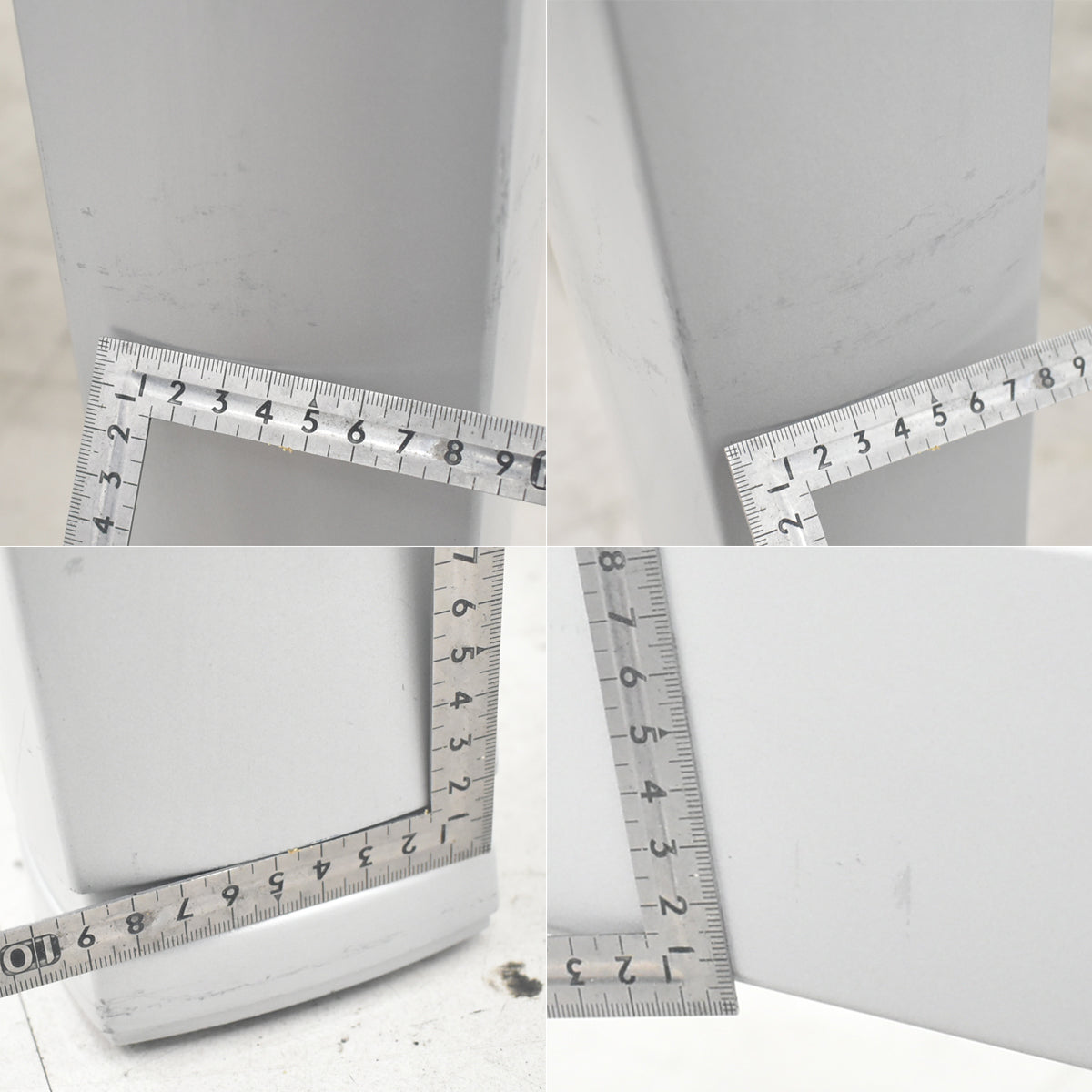 【中古】プラス　XF　L型デスク　引き出し付　ホワイト　幅1650　2026082702【中古オフィス家具】