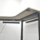 【中古】コクヨ　シークエンス　電動昇降ブーメランデスク　120°2021年製　幅1350　2026090203【中古オフィス家具】