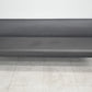 【中古】コクヨ　ロビーソファ　ビニールレザー　ダークブラウン　幅1800　2026090705【中古オフィス家具】