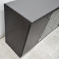 【中古】オカムラ　クレデンザシリーズ　サイドボード　ガラス扉　幅1500　2026091201【中古オフィス家具】