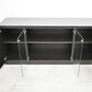 【中古】オカムラ　クレデンザシリーズ　サイドボード　ガラス扉　幅1500　2026091201【中古オフィス家具】