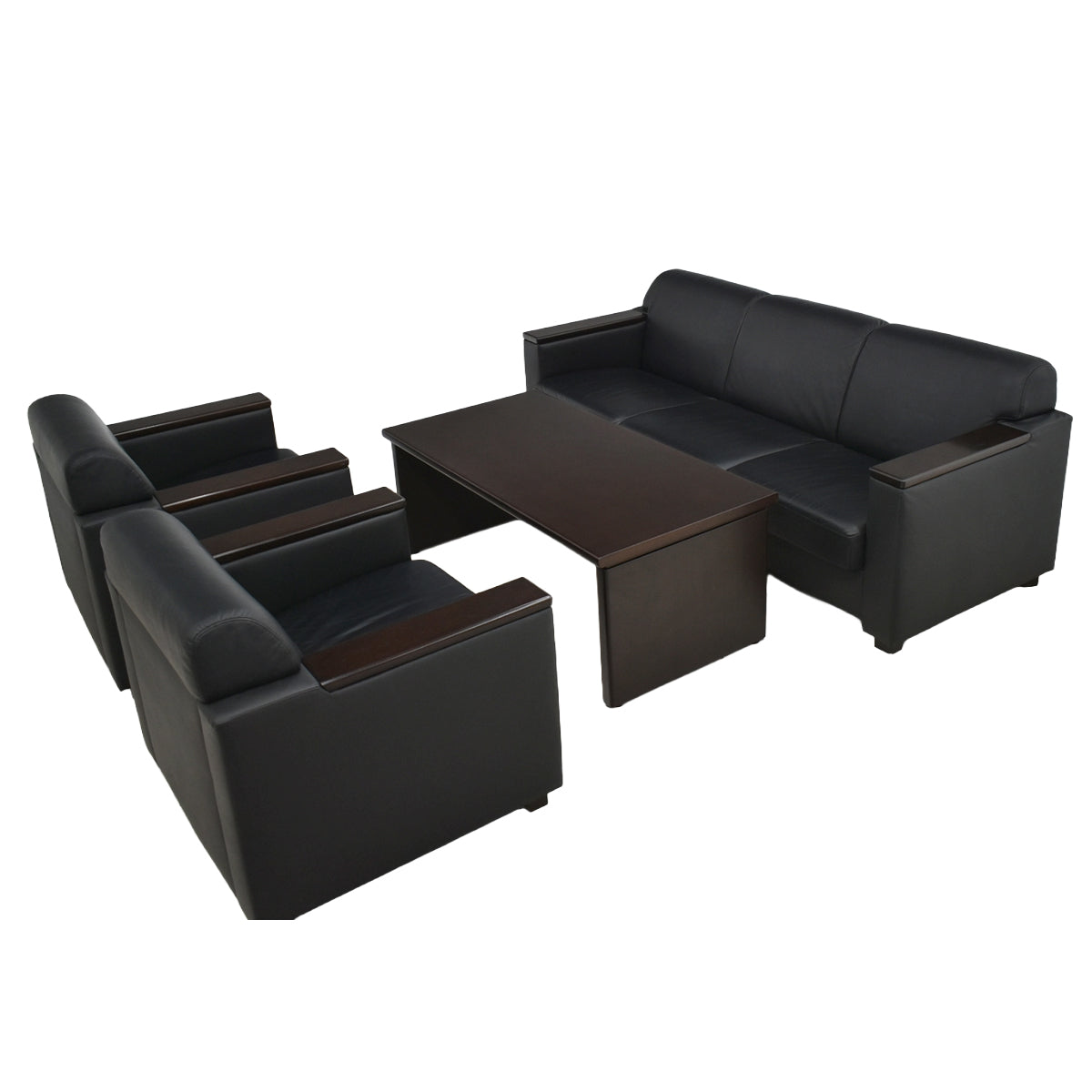 【中古】コクヨ　リアクト 応接４点セット　幅1975　2026091202【中古オフィス家具】