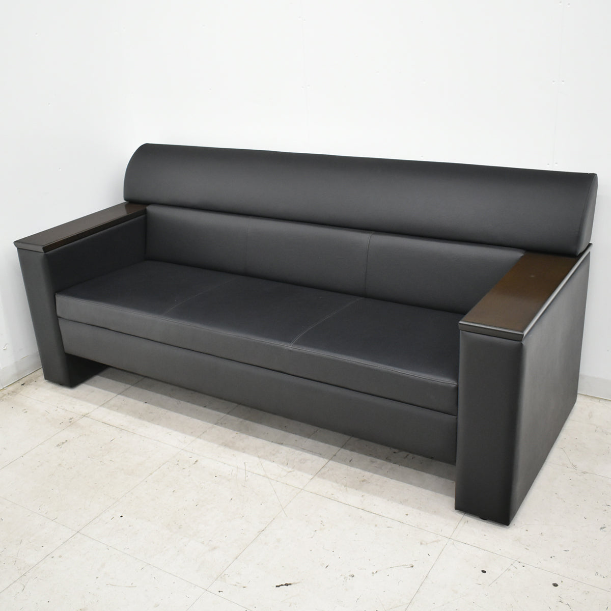 【中古】ウチダ　RS-48N2シリーズ 応接４点セット　幅1860　2026091401【中古オフィス家具】