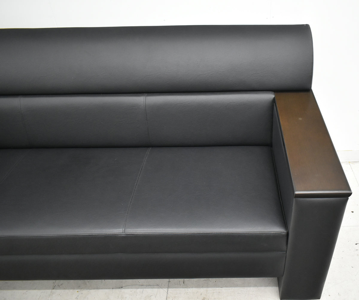 【中古】ウチダ　RS-48N2シリーズ 応接４点セット　幅1860　2026091401【中古オフィス家具】