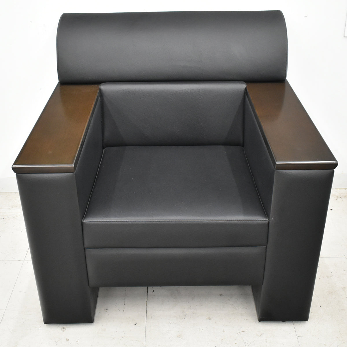 【中古】ウチダ　RS-48N2シリーズ 応接４点セット　幅1860　2026091401【中古オフィス家具】