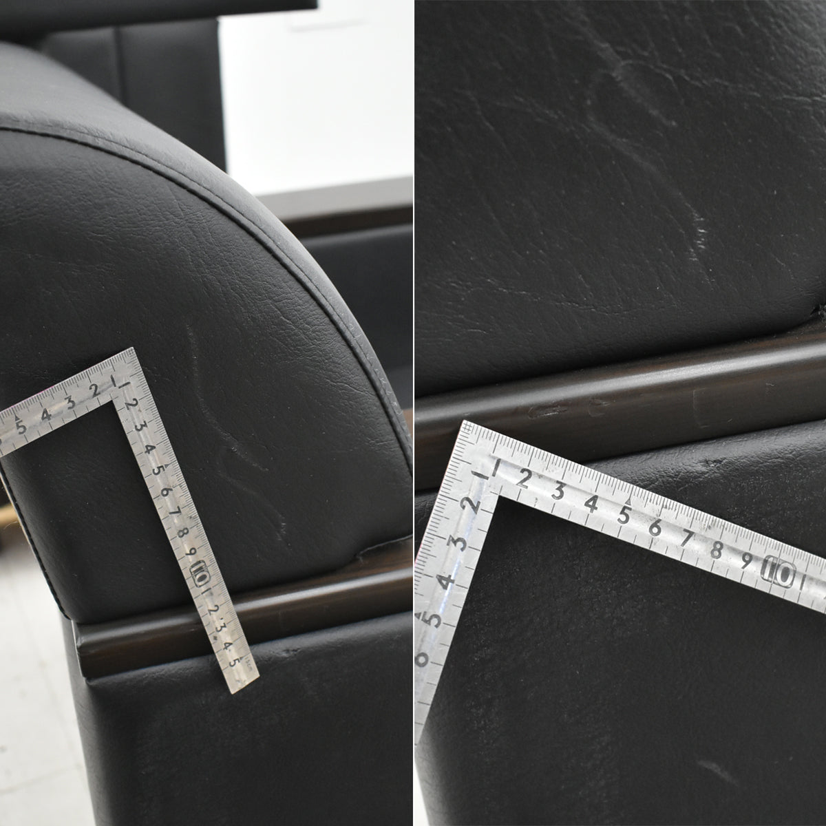 【中古】ウチダ　RS-48N2シリーズ 応接４点セット　幅1860　2026091401【中古オフィス家具】