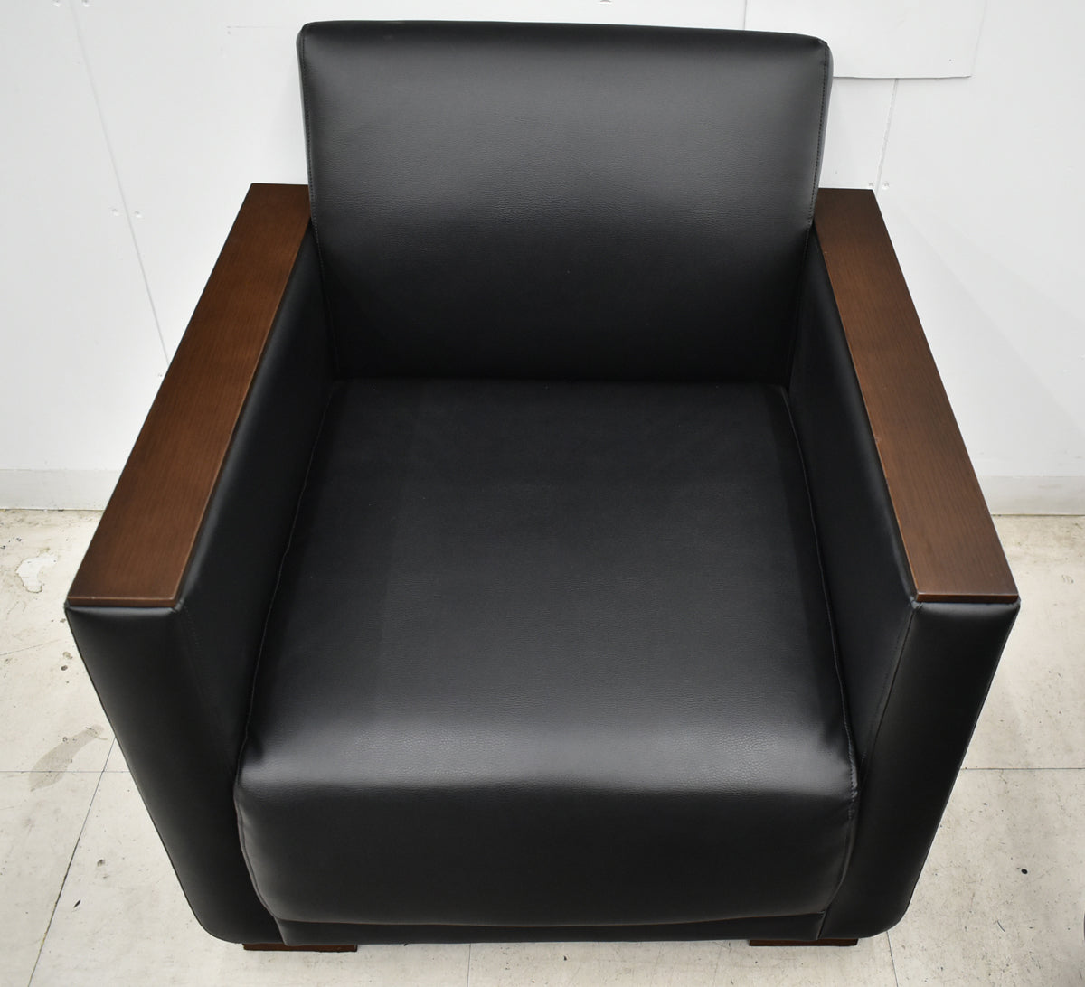 【中古】イトーキ　ALシリーズ＋VCシリーズ　応接７点セット　ブラック　幅1830　2026091402【中古オフィス家具】