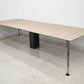 【中古】コクヨ　SAIBI　大型会議テーブル　ポリッシュ　配線ダクト付　幅3200　2026091504【中古オフィス家具】