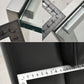 【中古】AIDEC　高級応接４点セット　総革張り　ブラック　幅1950　2026091601【中古オフィス家具】