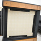【中古】AIDEC　高級応接４点セット　総革張り　ブラック　幅1950　2026091601【中古オフィス家具】