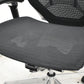 【中古】オカムラ　バロン　可動肘（肘パッド新品）ハイバック　ポリッシュ　ランバーサポート　ブラック　2026091702【中古オフィス家具】