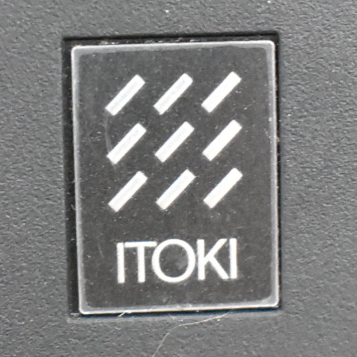 【中古】イトーキ　スピーナ　固定肘　アクティブランバーサポート　エラストマーバック　ブラック　2026091703【中古オフィス家具】