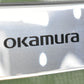 【中古】オカムラ　フィノラ　エクストラハイバック　可動ヘッドレスト　４Ｄ可動肘　ハンガー　ポリッシュ　2020年製　ダークグリーン　2026092801【中古オフィス家具】