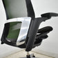 【中古】オカムラ　フィノラ　エクストラハイバック　可動ヘッドレスト　４Ｄ可動肘　ハンガー　ポリッシュ　2020年製　ダークグリーン　2026092802【中古オフィス家具】