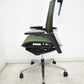 【中古】オカムラ　フィノラ　エクストラハイバック　可動ヘッドレスト　４Ｄ可動肘　ハンガー　ポリッシュ　ダークグリーン　2026092803【中古オフィス家具】
