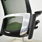 【中古】オカムラ　フィノラ　エクストラハイバック　可動ヘッドレスト　４Ｄ可動肘　ハンガー　ポリッシュ　ダークグリーン　2026092803【中古オフィス家具】