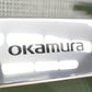 【中古】オカムラ　フィノラ　エクストラハイバック　可動ヘッドレスト　４Ｄ可動肘　ハンガー　ポリッシュ　ダークグリーン　2026092803【中古オフィス家具】