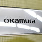 【中古】オカムラ　フィノラ　ハイバック　４Ｄ可動肘　ハンガー　ポリッシュ　2024年製　グリーン　2026092804【中古オフィス家具】