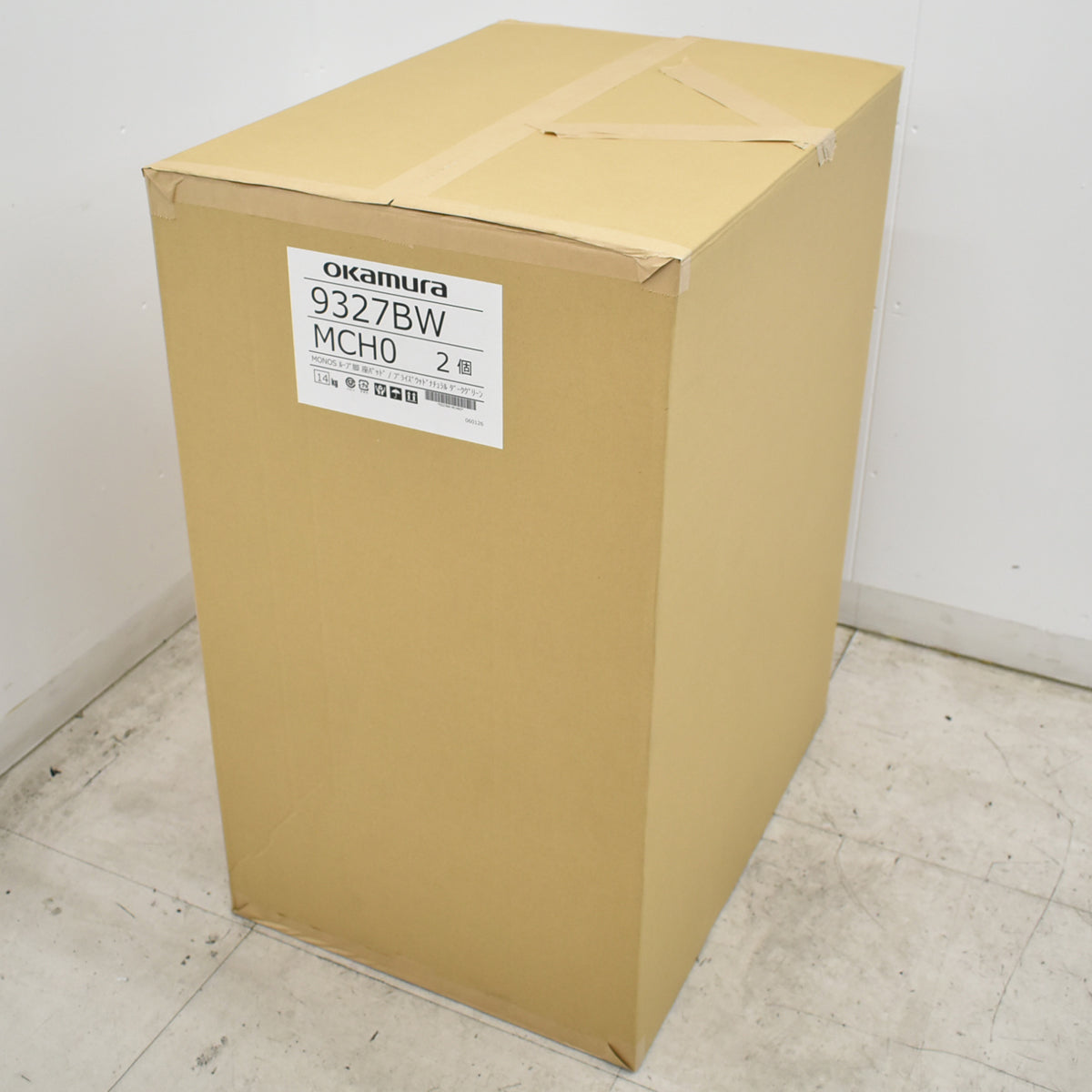 【中古】[新品未使用品]オカムラ　モノス　ミーティングチェア　スタッキング　2026092904【中古オフィス家具】