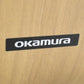 【中古】[新品未使用品]オカムラ　モノス　ミーティングチェア　スタッキング　2026092904【中古オフィス家具】