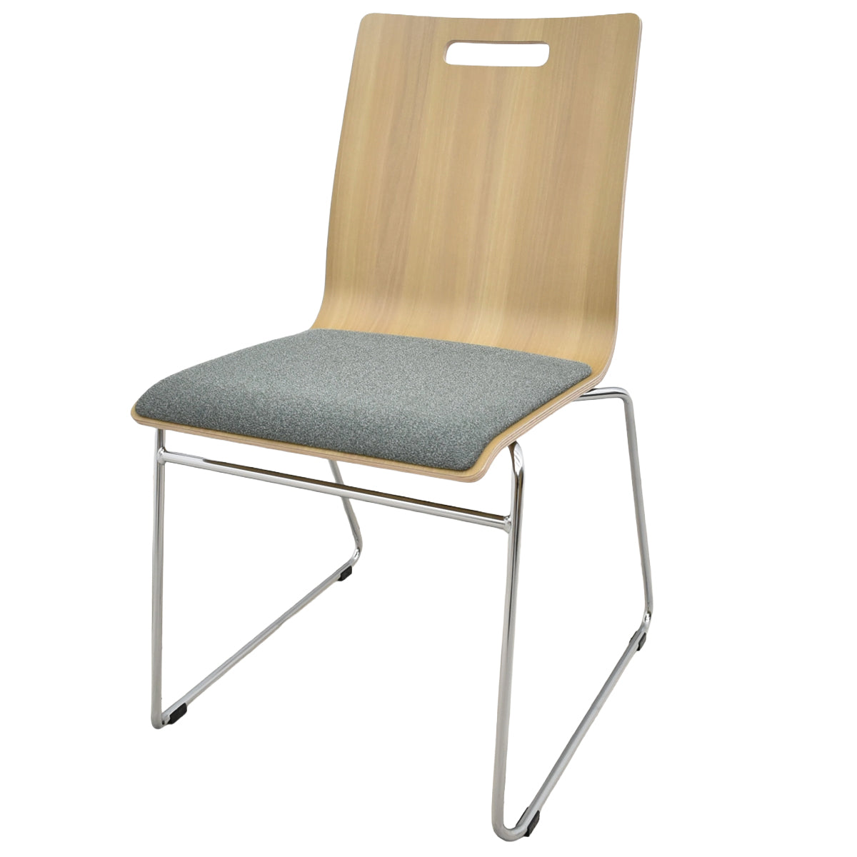 【中古】[新品未使用品]オカムラ　モノス　ミーティングチェア　スタッキング　2026092904【中古オフィス家具】