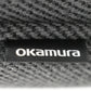 【中古】[新品未使用品]オカムラ　ライブス　パーソナルチェア　ワークヴェールタイプ　アルミ脚（ホワイト）肘付　2026093010【中古オフィス家具】