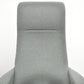 【中古】[新品未使用品]オカムラ　ライブス　パーソナルチェア　EXハイバック　アルミ脚（ブラック）肘付　2026100103【中古オフィス家具】