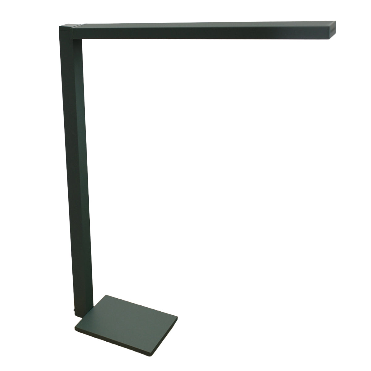 【中古】[新品未使用品]オカムラ　リニエ　LED　タスクライト　スタンドタイプ　ダークグリーン 　2026100108【中古オフィス家具】