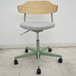 【中古】 コクヨ　DAYS OFFICE　ハングライク　Lifetable type　肘なし　ミーティングチェア　ウレタンキャスター　2024年製　2026100503【中古オフィス家具】
