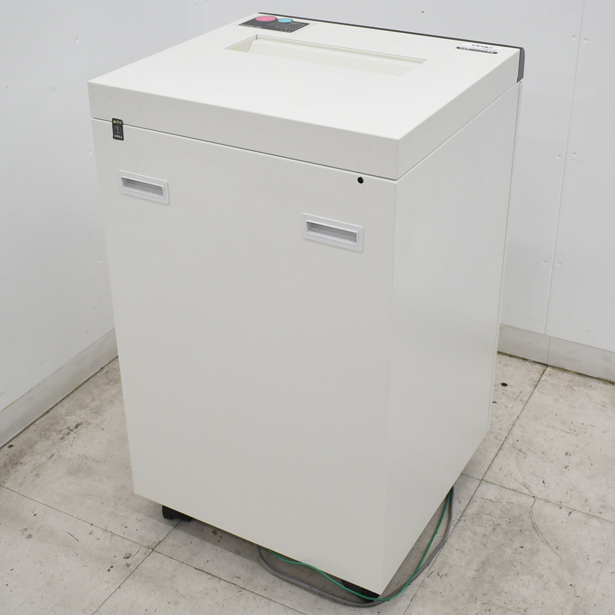 【中古】明光商会　MSシュレッダー　ID-431MCFII 　幅500　2026100504【中古オフィス家具】