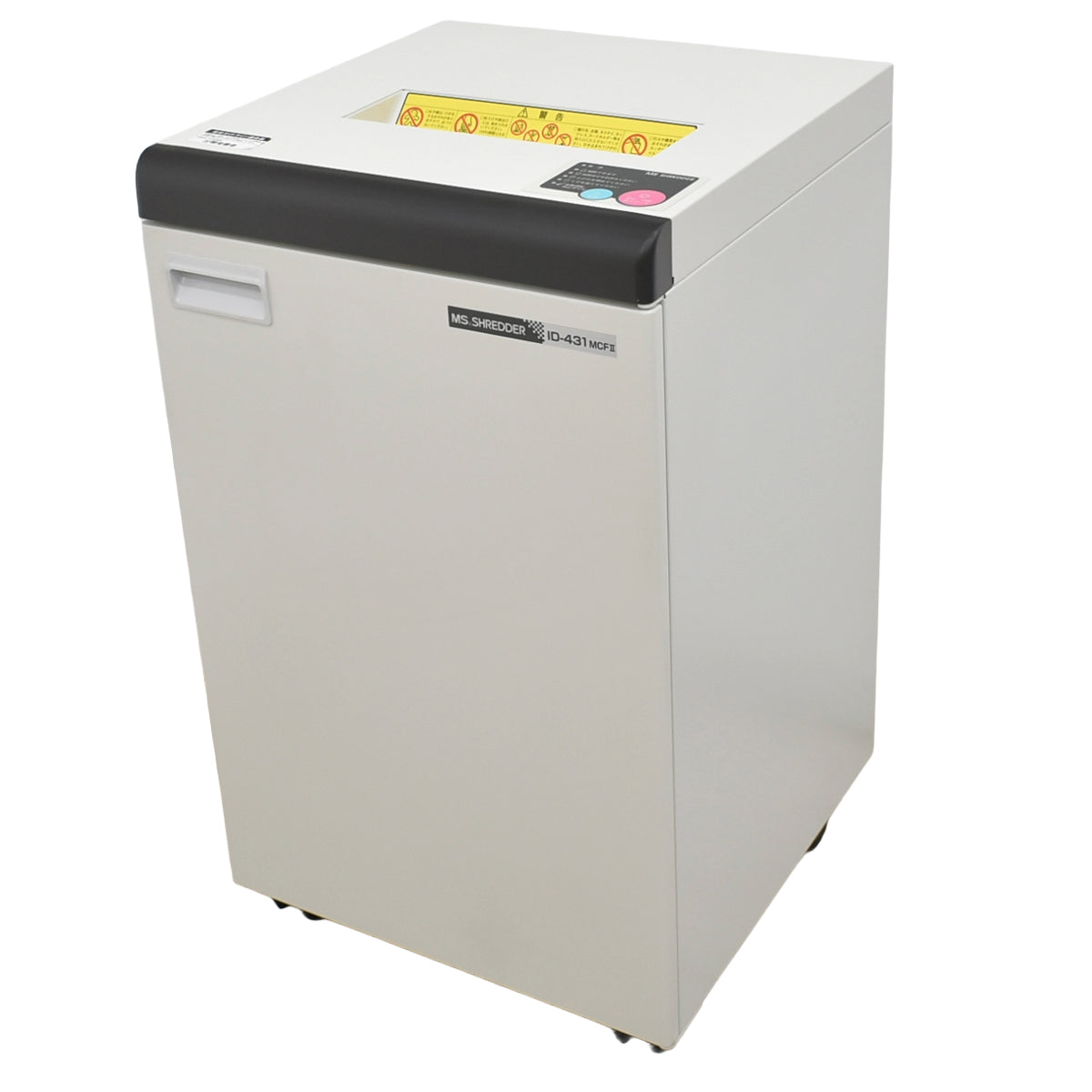 【中古】明光商会　MSシュレッダー　ID-431MCFII 　幅500　2026100504【中古オフィス家具】