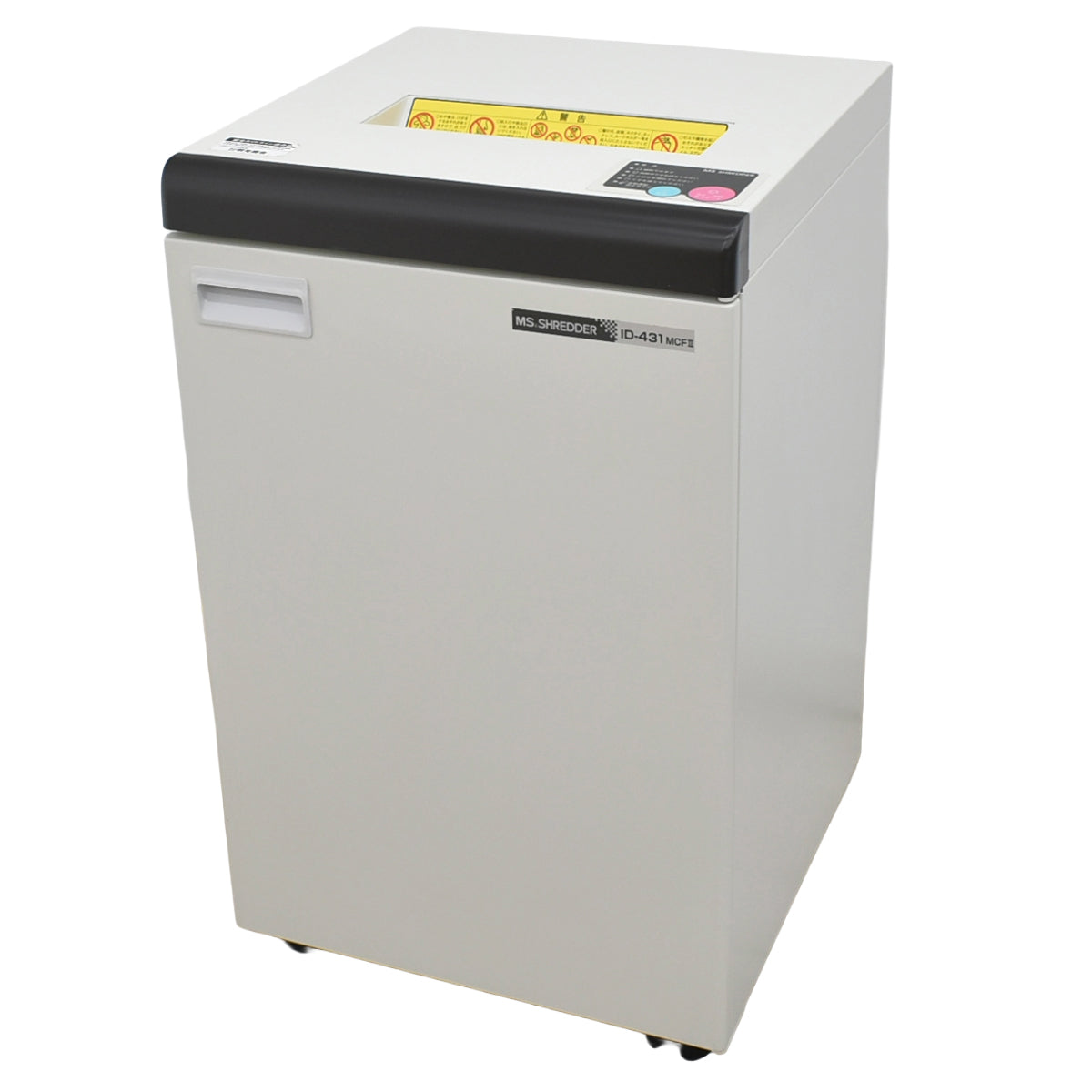 【中古】明光商会　MSシュレッダー　ID-431MCFII 　幅500　2026100505【中古オフィス家具】