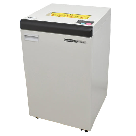 【中古】明光商会　MSシュレッダー　ID-431MCFII 　幅500　2026100505【中古オフィス家具】