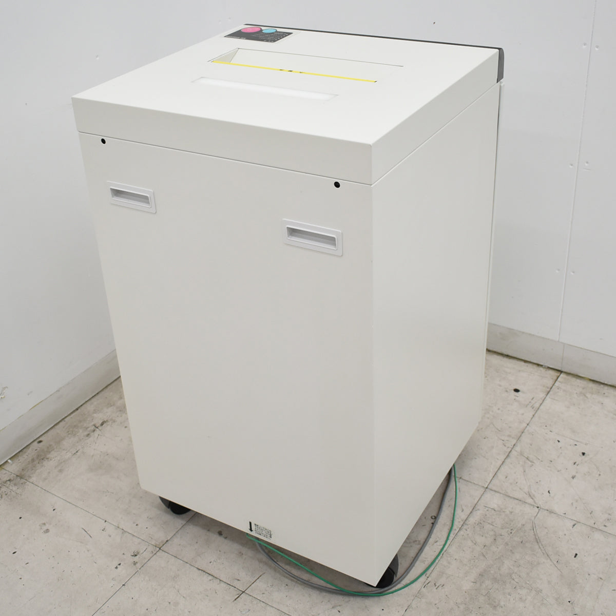 【中古】明光商会　MSシュレッダー　MSD-F31PF　幅500　2026100601【中古オフィス家具】