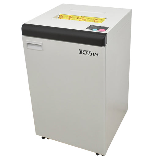【中古】明光商会　MSシュレッダー　MSD-F31PF　幅500　2026100601【中古オフィス家具】