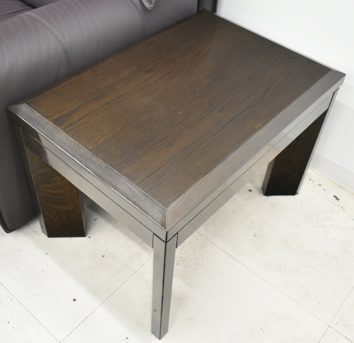 【中古】天童木工　高級応接８点セット　総革張り　2026100801【中古オフィス家具】