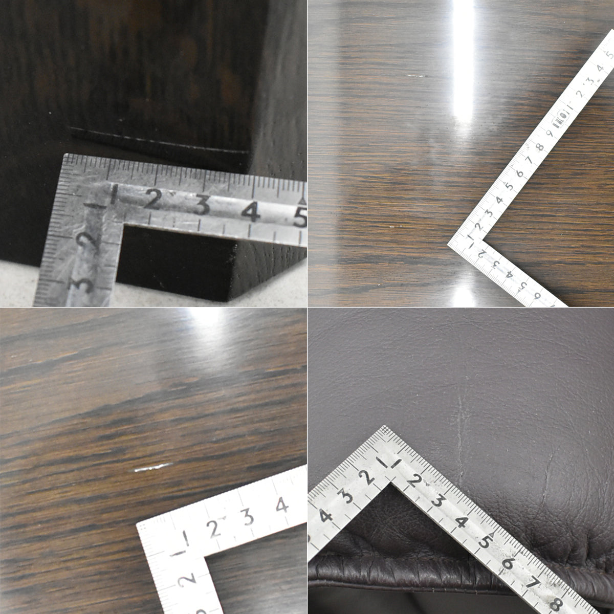 【中古】天童木工　高級応接８点セット　総革張り　2026100801【中古オフィス家具】