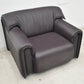 【中古】天童木工　高級応接８点セット　総革張り　2026100801【中古オフィス家具】