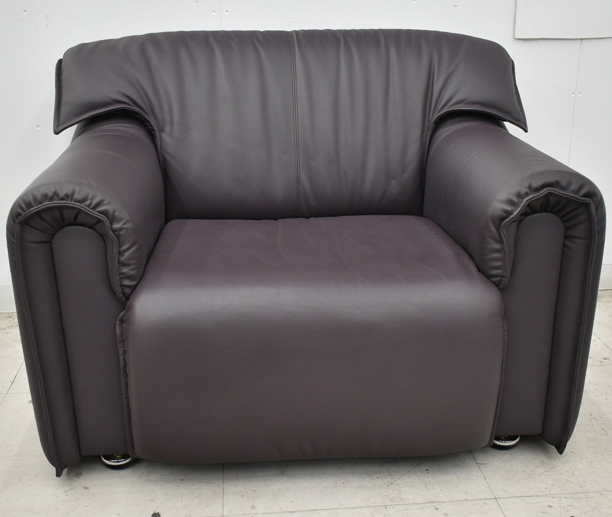 【中古】天童木工　高級応接８点セット　総革張り　2026100801【中古オフィス家具】