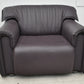 【中古】天童木工　高級応接８点セット　総革張り　2026100801【中古オフィス家具】